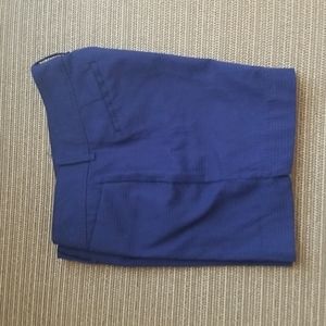 The Limited 4.5" Blue Dressy Texture Weave Shorts Size 4